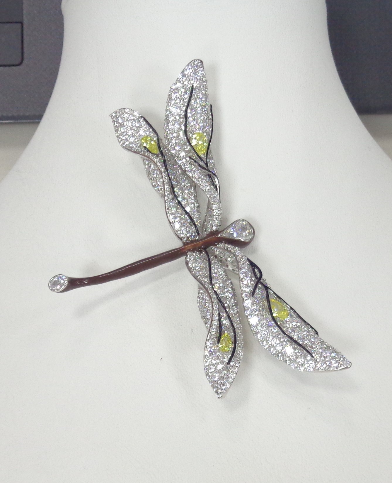 10229-000039 Брошь (Ag 925)